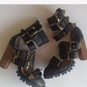 Jeffrey campbell multistraps